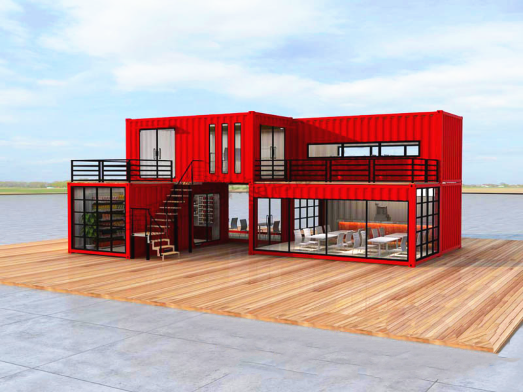 Container Tiny Prefabricated House For Sale Emergency Structure Home Prefab