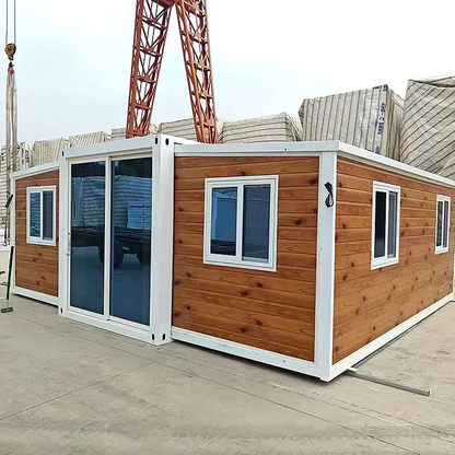Prefab Expandable Stackable Foldable Mobile Container House