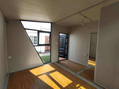 Prefab container house Available in various sizes from 20 sqm to 35 sqm