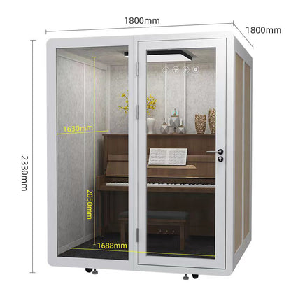 Soundproof Cabin