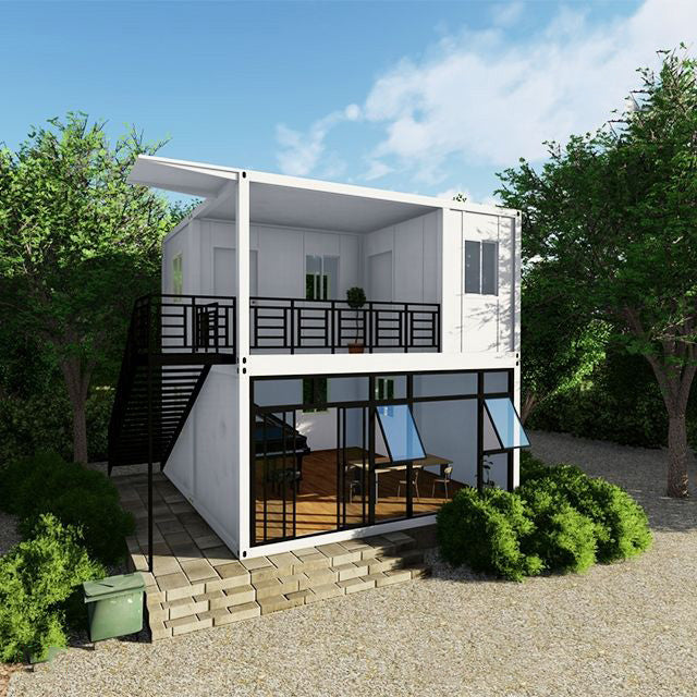 Tiny Home Container Houses Steel Structure Prefabricated Luxury Villa Two Storey