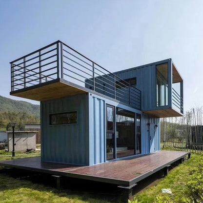 Steel Structure Design Container Houses Prefab Container homes