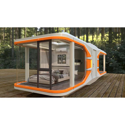 Portable space capsule luxury living house