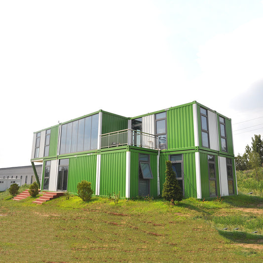 Luxury Two storey shipping container house