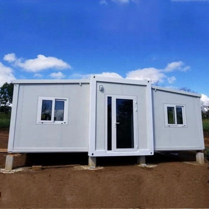 20 40 ft Luxury model house prefab modular homes
