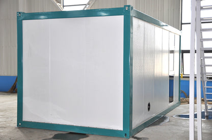 Prefabricadas Flat Pack container house
