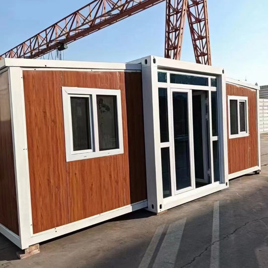 Three-in-one double-wing folding room for homestay scenic spots