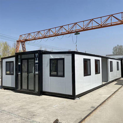 Prefab Expandable Stackable Foldable Mobile Container House