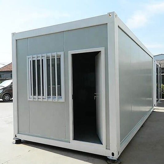 Быстрособерите сборный 20-футовый контейнерный модульный дом 