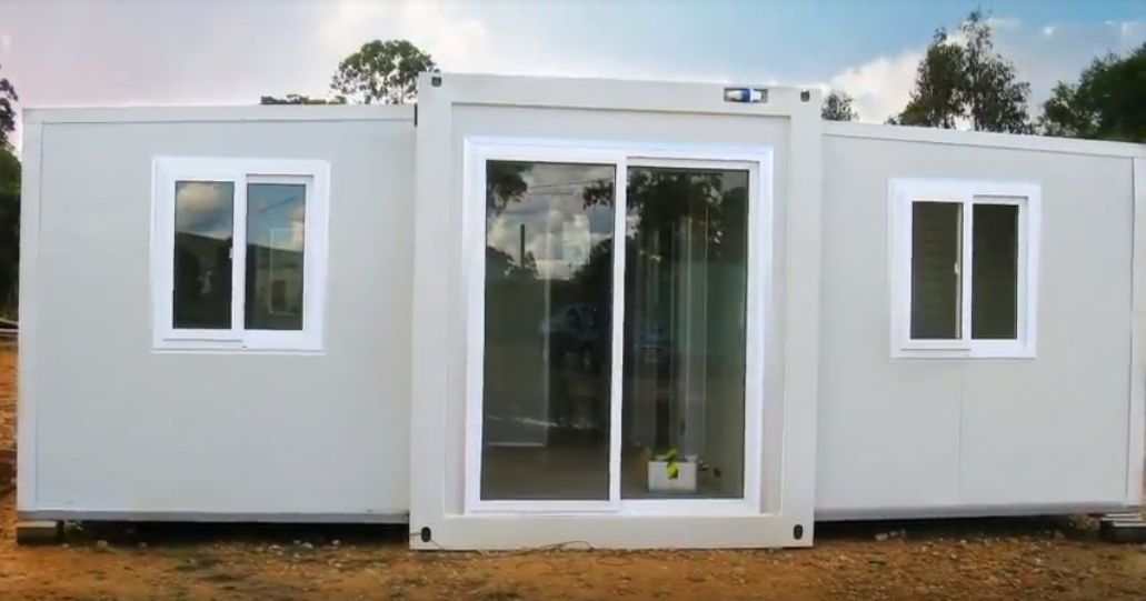 Foldable Prefab House Luxury House Kit Container Houses