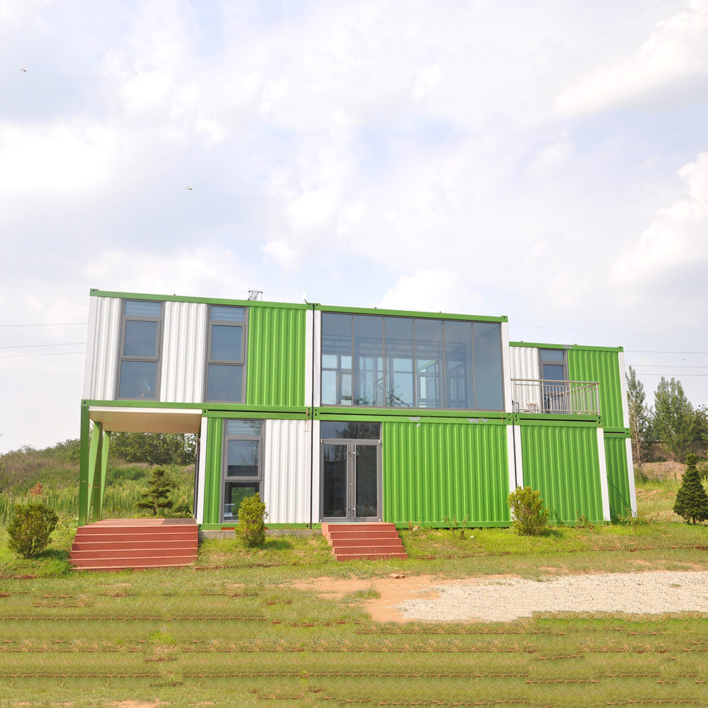 Luxury Two storey shipping container house