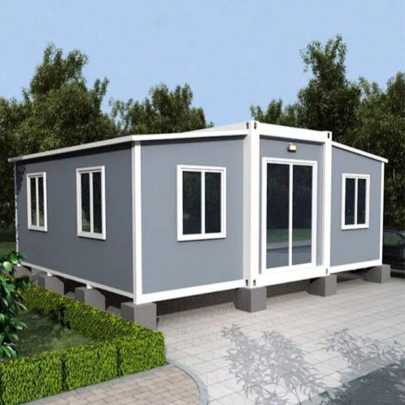 Foldable home 40ft prefabricated standard luxury container house