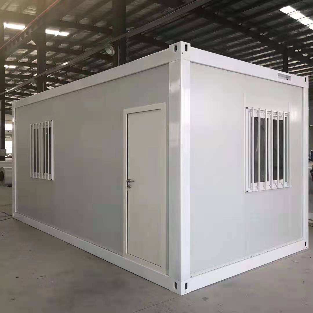 Foldable and folding container house