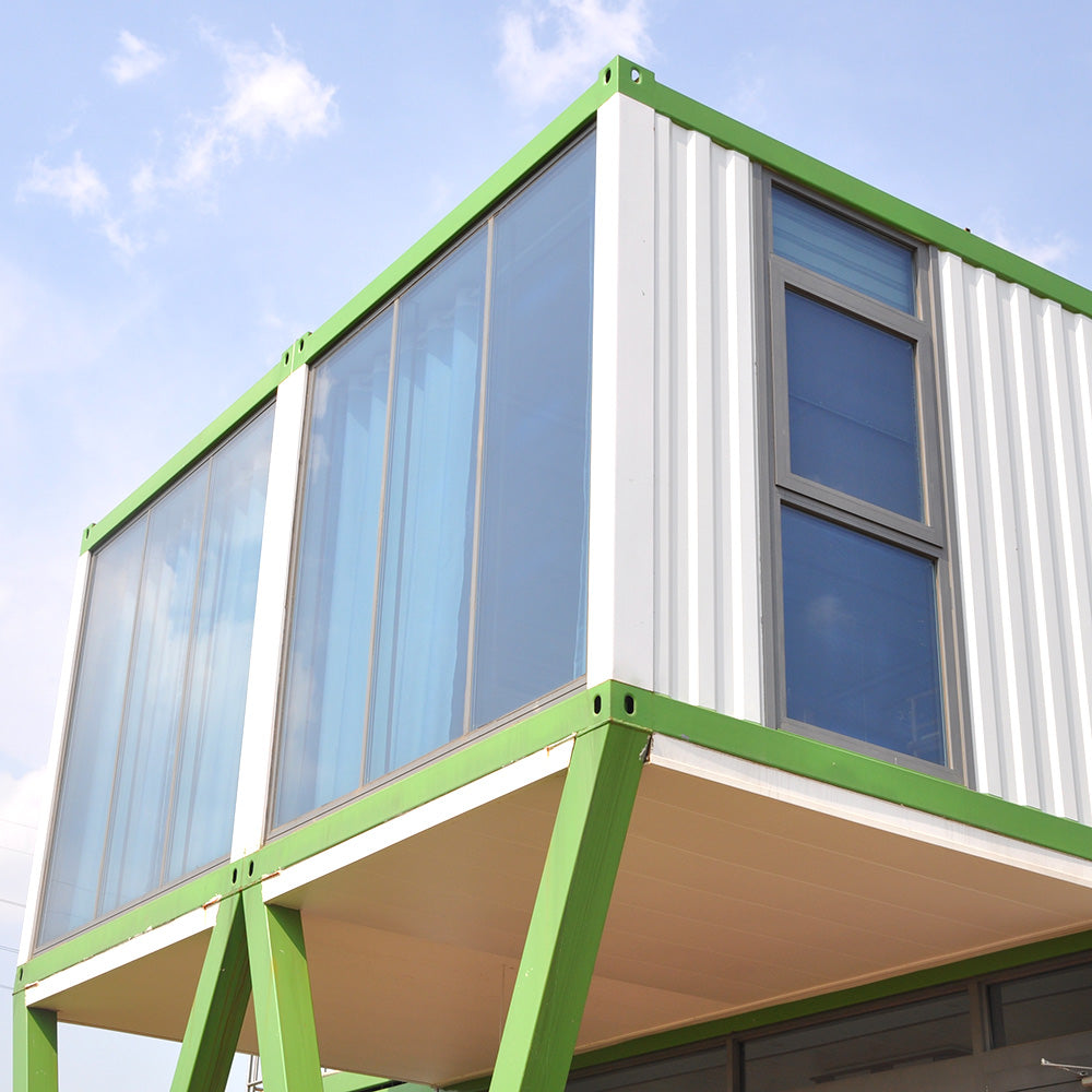 Luxury Two storey shipping container house