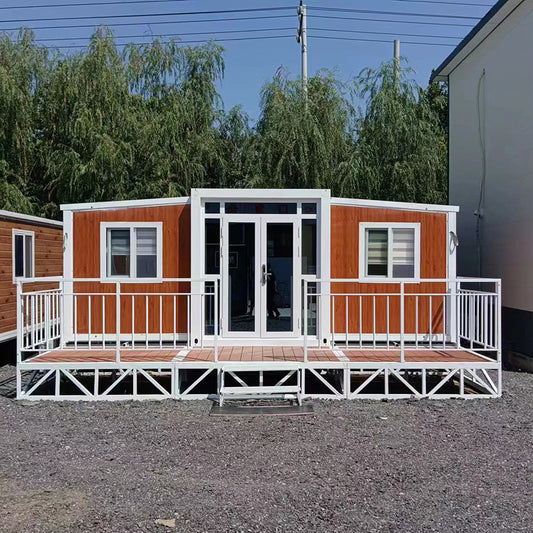 Luxury 20ft 40ft Living Portable Expandable House Container