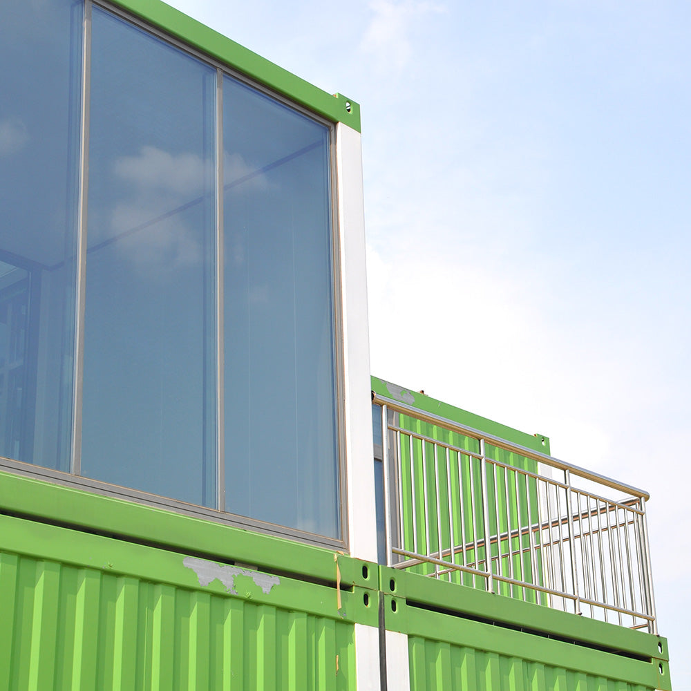 Luxury Two storey shipping container house