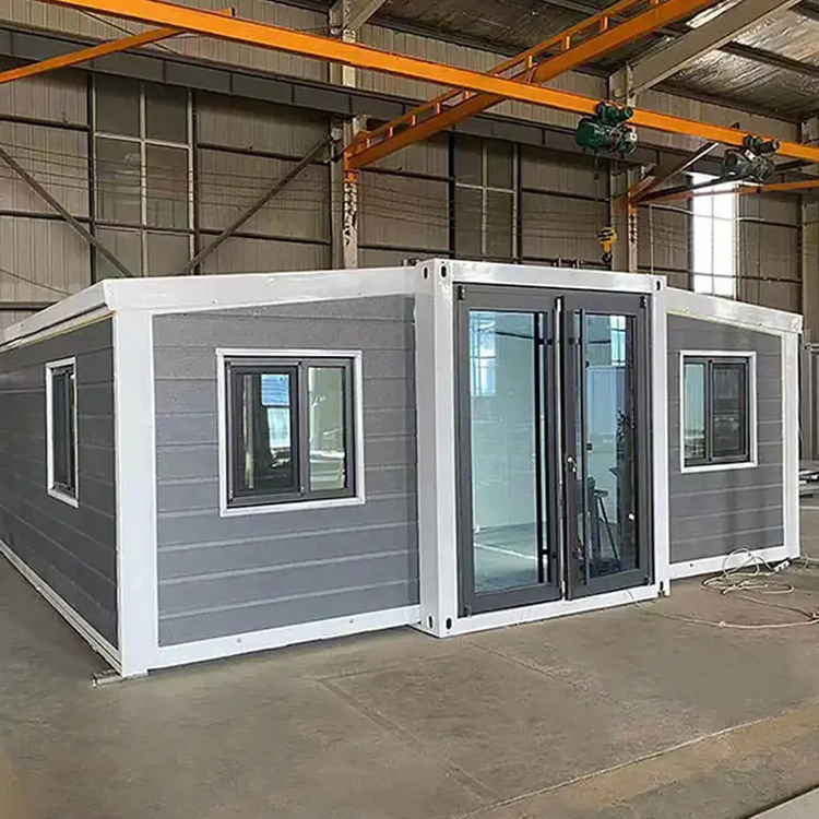 Customized modern design 20ft expandable container house