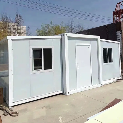 Light Expandable Container House Prefabricated Living