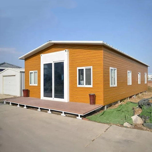 Movable Expandable Shipping Container Modern Luxury House