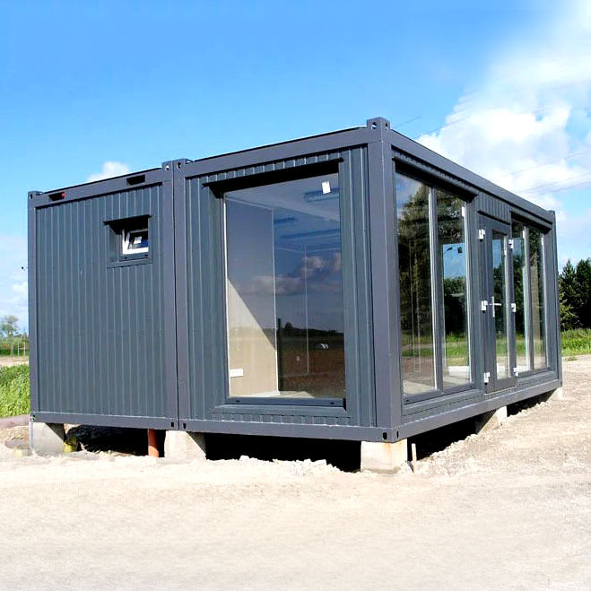 Excellent quality low price small detachable shipping container house for sale