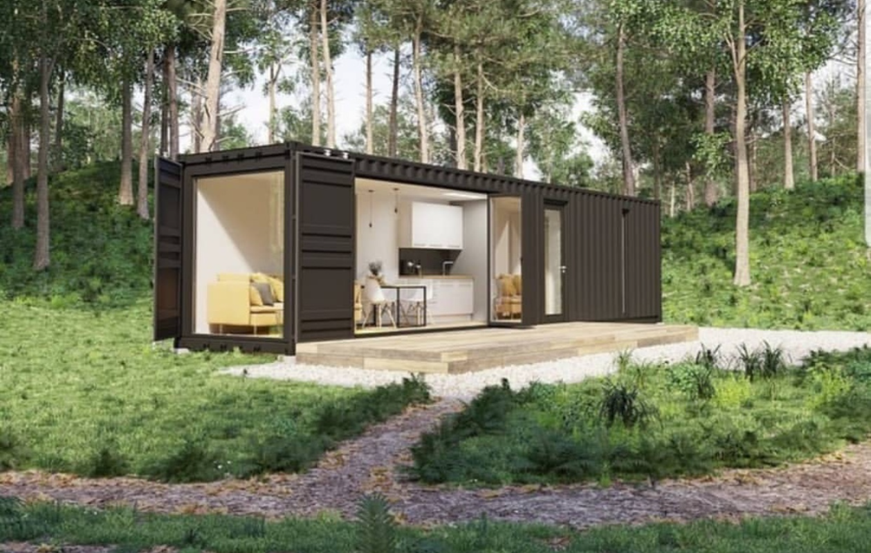 Container Tiny Prefabricated House For Sale Emergency Structure Home Prefab