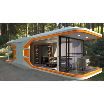 Portable space capsule luxury living house