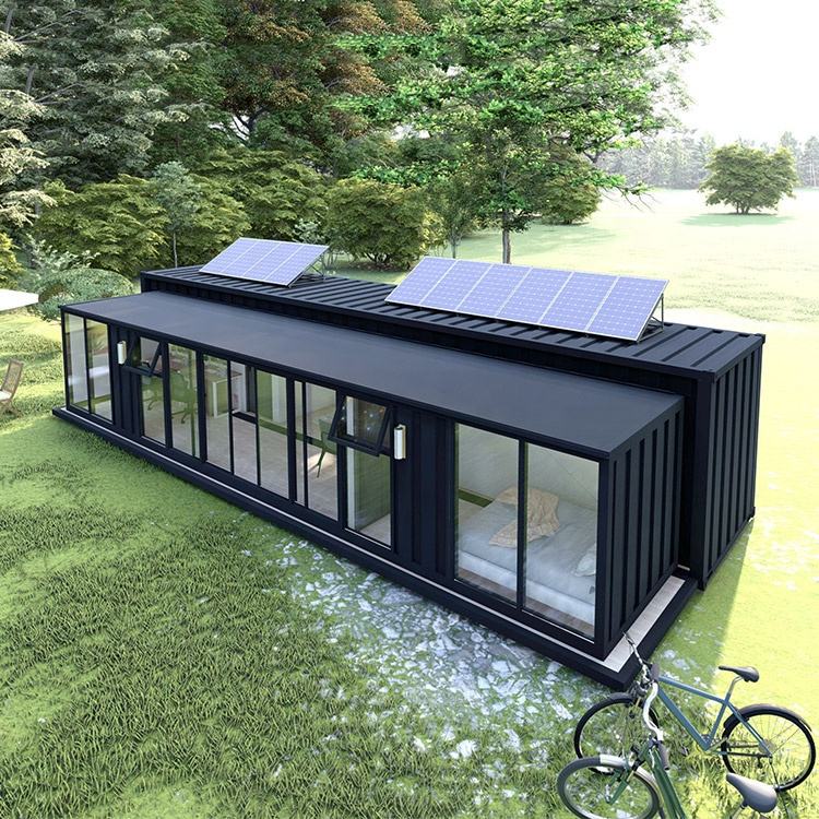 40 Expandable container house tiny prefabricated container house