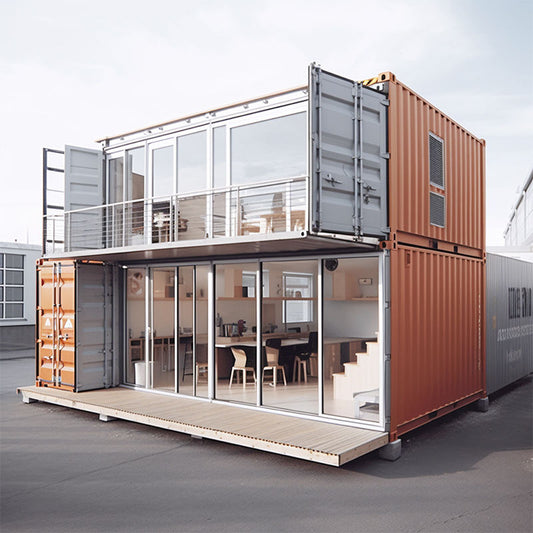 Portable Folding Flat Pack Prefabricated Container House