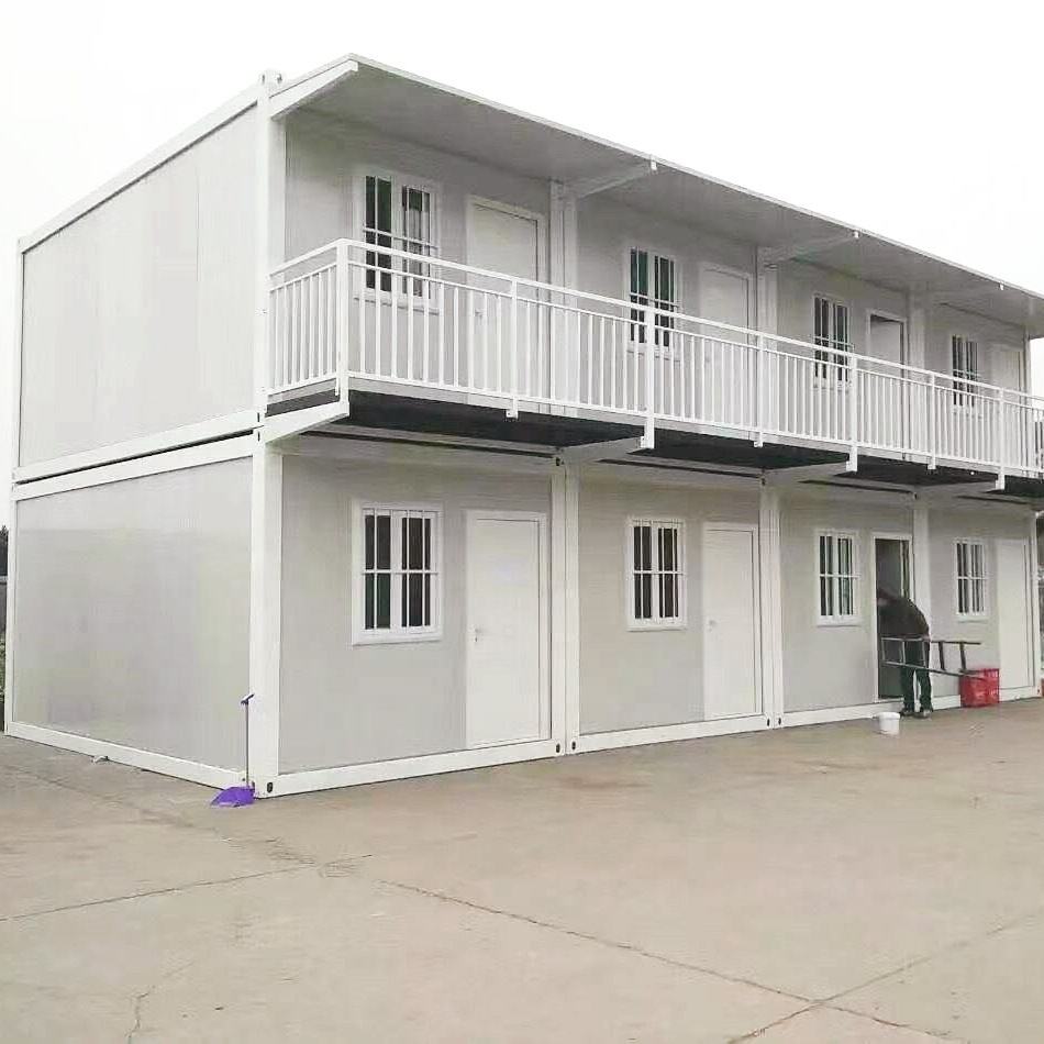 Edificio de viviendas modular de la oficina del apartamento del marco de acero del moho anti 