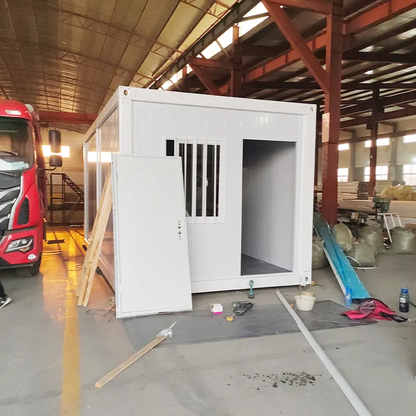 Portable Folding Flat Pack Prefabricated Container House