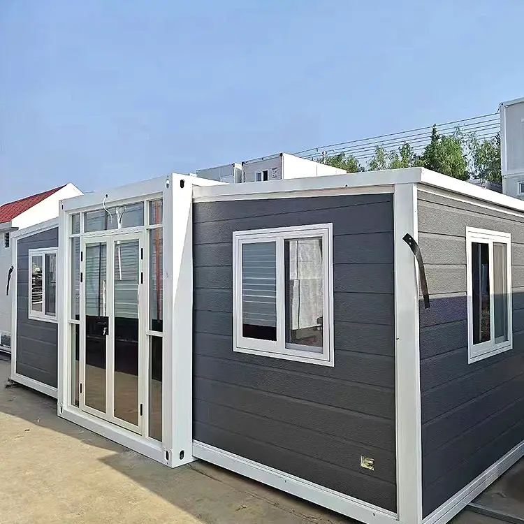 Легкий расширяемый контейнерный дом из сборных жилых помещений