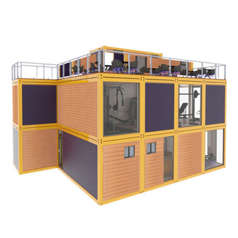 Portable Folding Flat Pack Prefabricated Container House