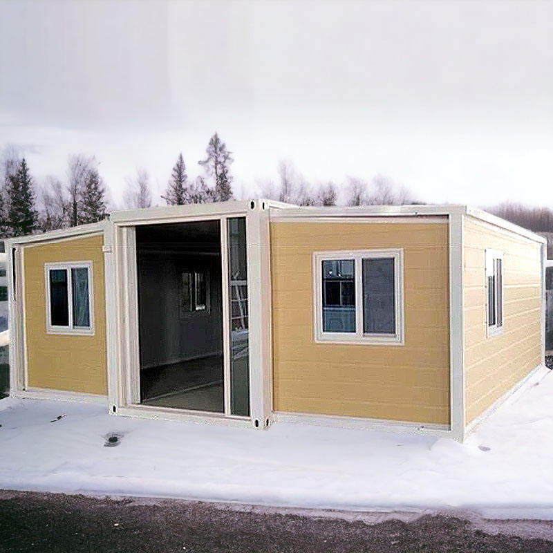 Casas prefabricadas expandibles de contenedor modular de lujo moderno