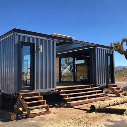 Casa contenedor de edificios prefabricados 