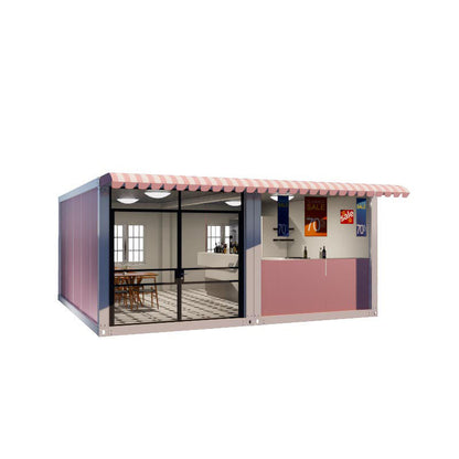 Portable Folding Flat Pack Prefabricated Container House