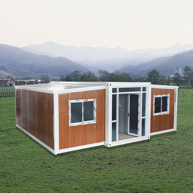 Casa modular prefabricada ampliable de 20 pies y 40 pies