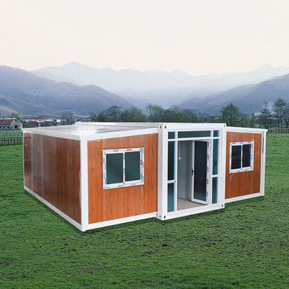 Casa modular prefabricada ampliable de 20 pies y 40 pies