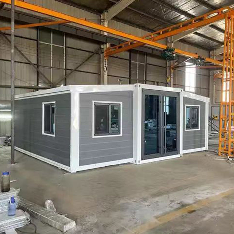 Casa contenedor expandible prefabricada de vida móvil