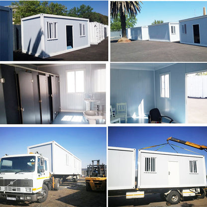 Portable Folding Flat Pack Prefabricated Container House