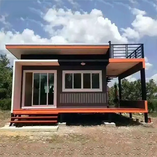 40 ft Prefabricated luxury container houses