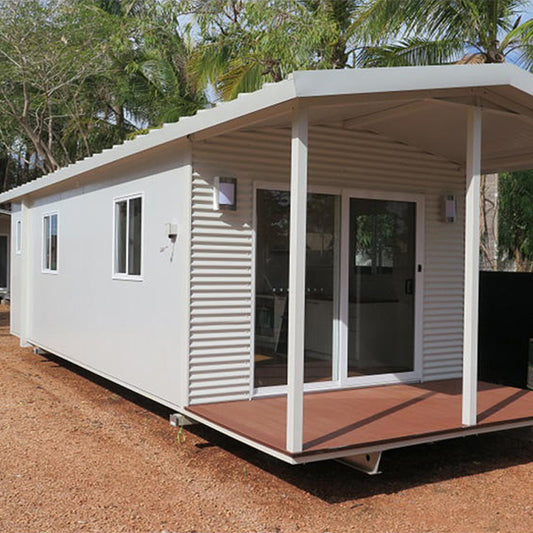 China Factory Price Luxury Pre Assembled Prefabricated Container House