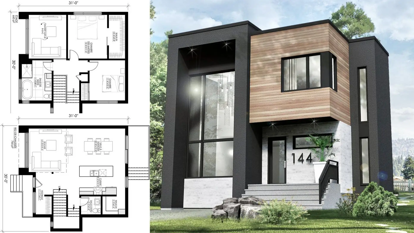 Casa modular moderna prefabricada del envase del chalet de lujo de la estructura de acero 