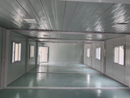 40 Ft Flat Pack Shipping Container Two Bedroom Prefab Container House