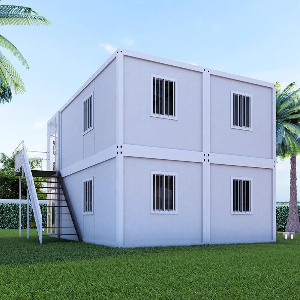 Luxury prefabricated living container house