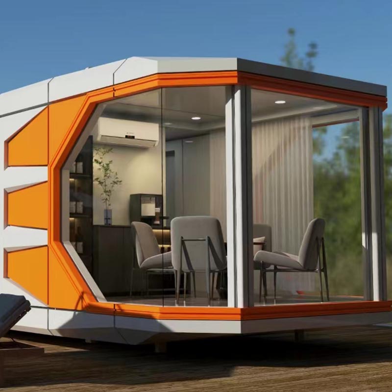 Portable space capsule luxury living house