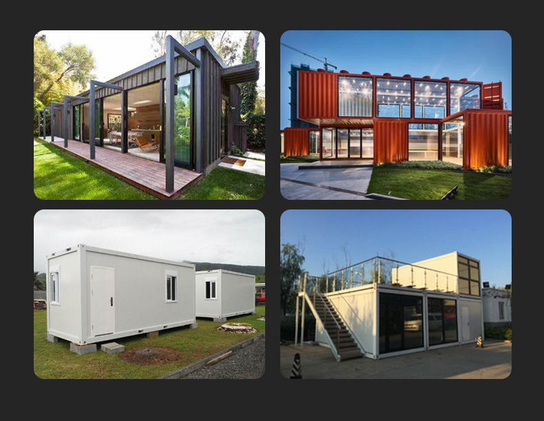 Steel frame home mobile home prefabricated container house