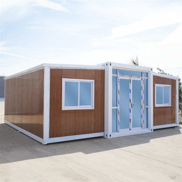 Foldable easy assemble modular homes prefab houses