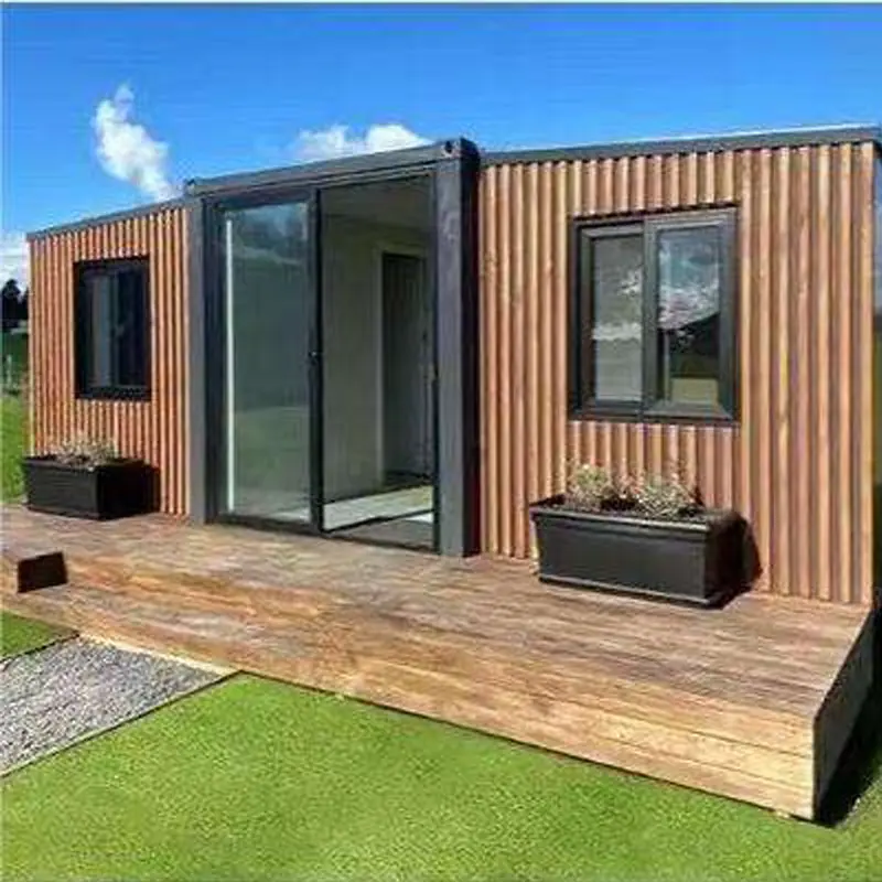 Luxury Ready to Living Collapsible Expandable Container House