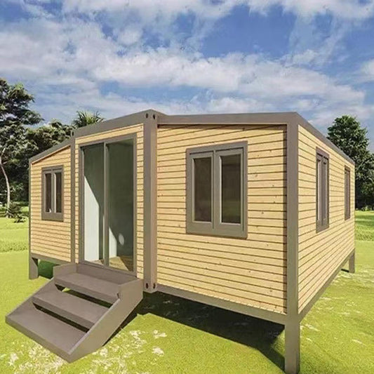 Luxury Ready to Living Collapsible Expandable Container House