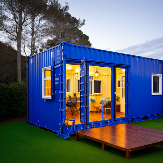 Homes Prefab Steel Expandable Container Houses